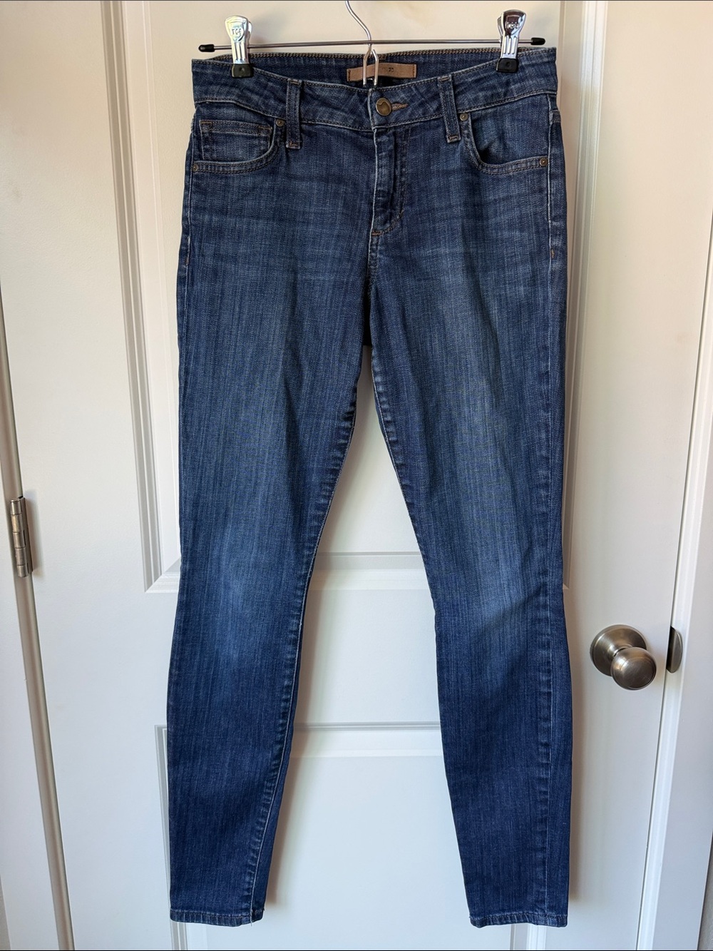 Joe's Jeans Women's Skinny Jeans in Dark Blue Wash